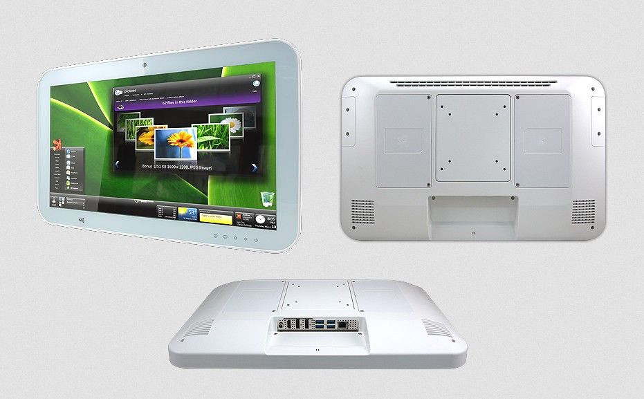 Komputer panelowy 17,3" z ekranem dotykowym multi-touch