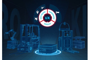 Oprogramowanie ROKIT Locator do lokalizowania robotów mobilnych i wózków widłowych