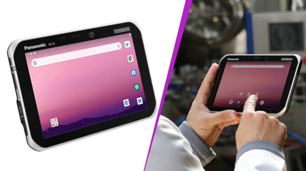 7-calowy tablet klasy Rugged z 8-rdzeniowym mikroprocesorem Qualcomm octa-core SDM660