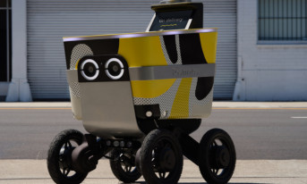 Amerykański Postmates testuje w Wielkiej Brytanii autonomiczne roboty dostawcze