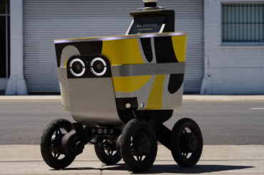 Amerykański Postmates testuje w Wielkiej Brytanii autonomiczne roboty dostawcze 