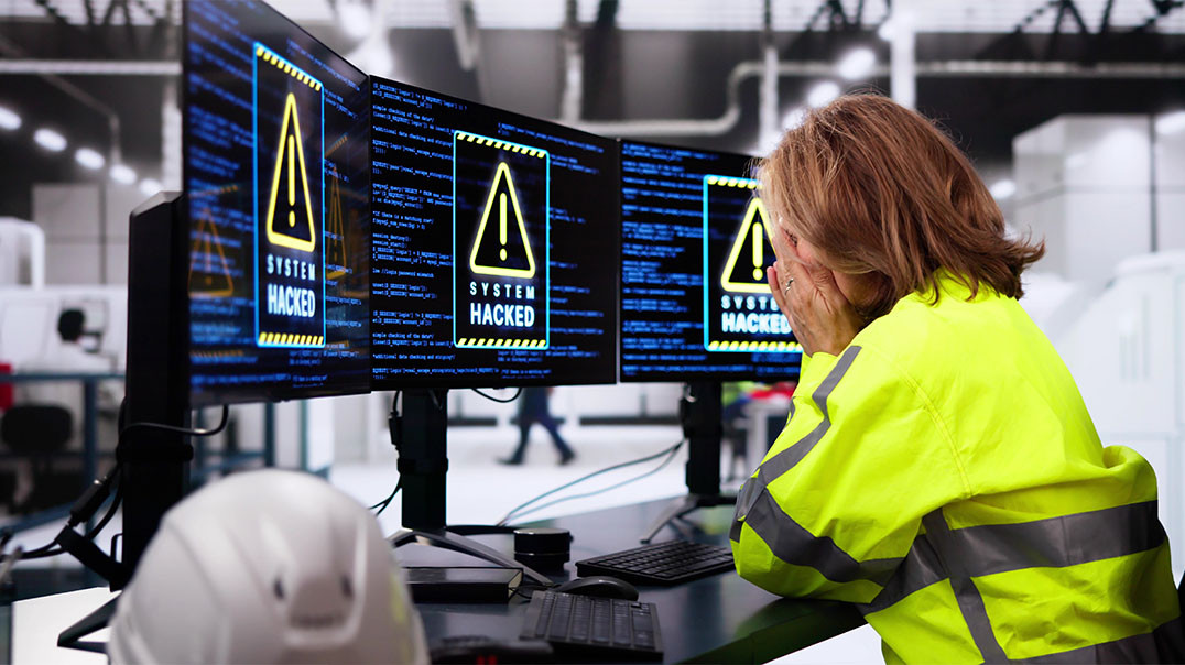 Ransomware coraz częściej uderza w przemysł. W II kwartale liczba ataków wzrosła o 12%