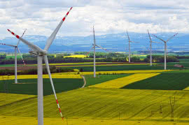 Tauron buduje nową farmę wiatrową 