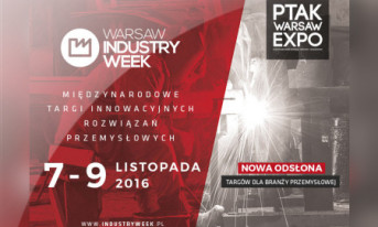 Warsaw Industry Week - nowe targi branżowe