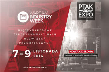 Warsaw Industry Week - nowe targi branżowe 