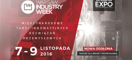 Warsaw Industry Week - nowe targi branżowe 