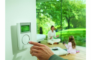 Automatyka domowa xComfort EATON Moeller - bezprzewodowy system sterowania domem.