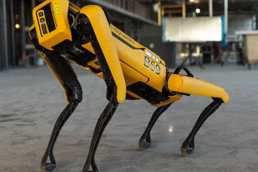 Otto Motors zademonstrował oprogramowanie dla robota Boston Dynamics 