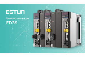 Serwowzmacniacze Estun – nowa seria ED3S