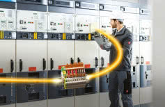 Klippon Connect TTB od firmy Weidmüller - złączki kontrolno-pomiarowe do przekładników prądowych i napięciowych 