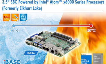 3,5-calowy komputer SBC z mikroprocesorem serii Atom x6000 Elkhart Lake