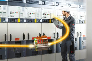 Klippon Connect TTB od firmy Weidmüller - złączki kontrolno-pomiarowe do przekładników prądowych i napięciowych 