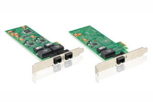 Karta Gigabit Ethernet PCIe do zastosowań w urządzeniach medycznych