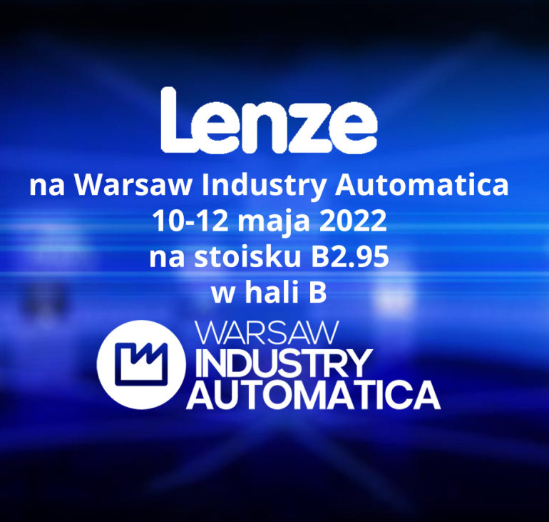 Lenze Polska na targach Warsaw Industry Automatica 