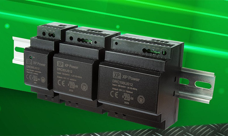 Tanie zasilacze sieciowe 30...100 W na szynę DIN