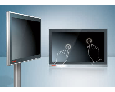 Komputery panelowe i panele kontrolne z ekranem dotykowym multi-touch