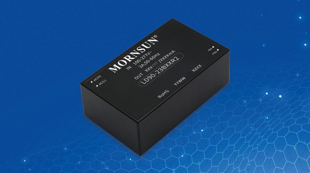 90-watowe ultrakompaktowe zasilacze przemysłowe