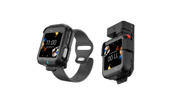 Zebra WS301 - ultrakompaktowy komputer noszony, do pracy w terenie