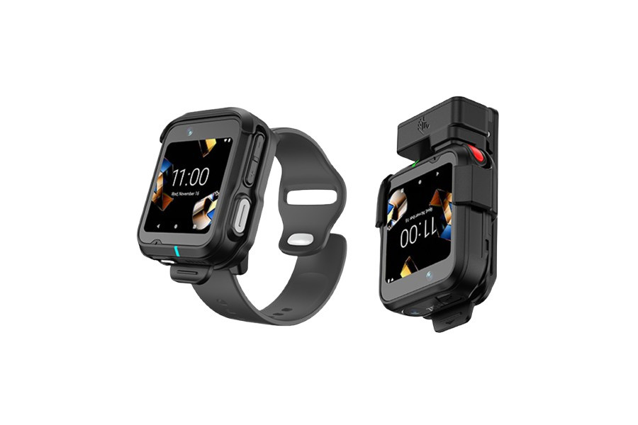 Zebra WS301 - ultrakompaktowy komputer noszony, do pracy w terenie