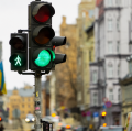 Sygnalizacja świetlna i infrastruktura drogowa narażona na awarie połączeń 