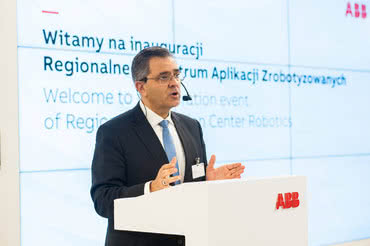 ABB rozbudowuje Regionalne Centrum Aplikacji Zrobotyzowanych 
