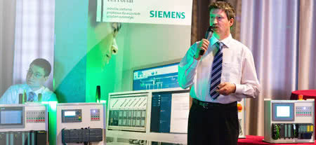 Siemens rozpoczął cykl spotkań Automation Innovation Tour 2011 