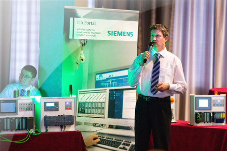 Siemens rozpoczął cykl spotkań Automation Innovation Tour 2011