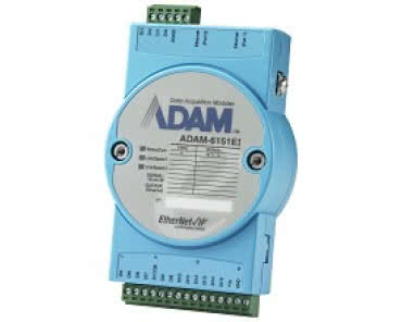 ADAM-6151EI – Moduł z wejściami cyfrowymi do sieci Ethernet/IP