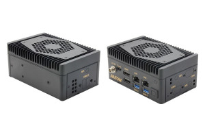 Komputer Mini-PC z mikroprocesorem AMD serii Ryzen V2000