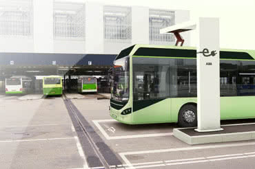 ABB uruchamia system szybkiego ładowania autobusów elektrycznych 