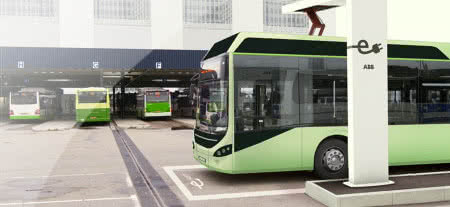 ABB uruchamia system szybkiego ładowania autobusów elektrycznych 