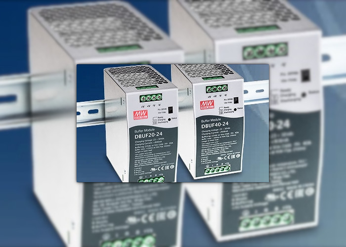 Moduły buforujące 20 A/40 A na szynę DIN