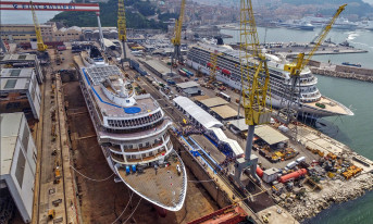 Współpraca Fincantieri i Comau