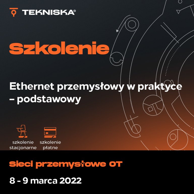 Ethernet przemysłowy w praktyce – podstawowy 