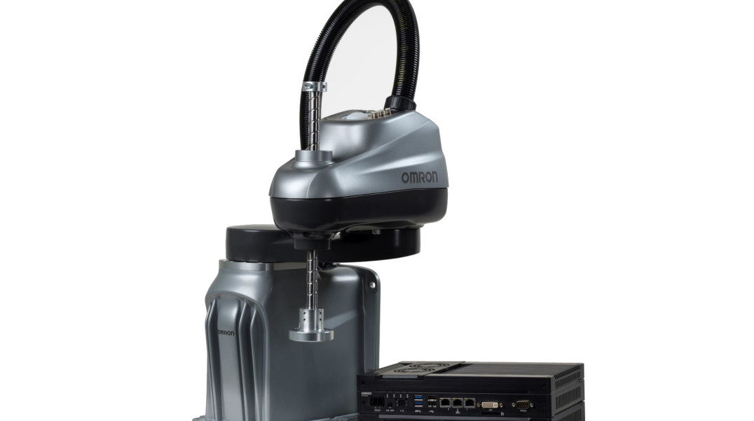 Roboty SCARA ze sterownikami z EtherCAT