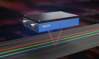 Szybki laserowy czujnik prędkości liniowej i długości