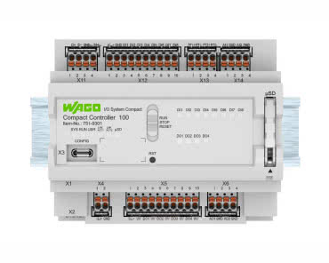 Małogabarytowy kontroler PLC z dużą liczbą wbudowanych linii I/O