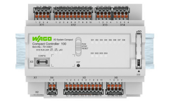 Małogabarytowy kontroler PLC z dużą liczbą wbudowanych linii I/O