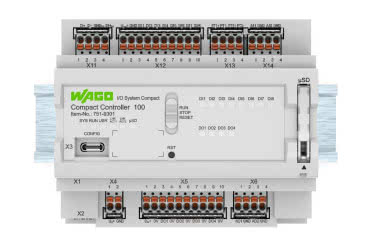 Małogabarytowy kontroler PLC z dużą liczbą wbudowanych linii I/O 