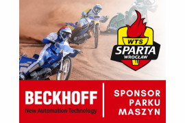 Beckhoff Automation Polska Oficjalnym Sponsorem Parku Maszyn Klubu Sparta Wrocław