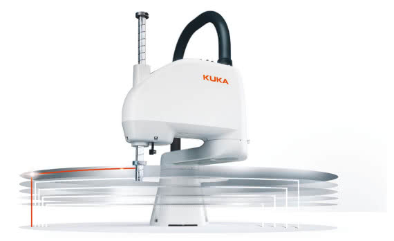 Wielkie premiery KUKA 2020 – KR Scara, KR 4 AGILUS, KR C5, KR C5 micro 