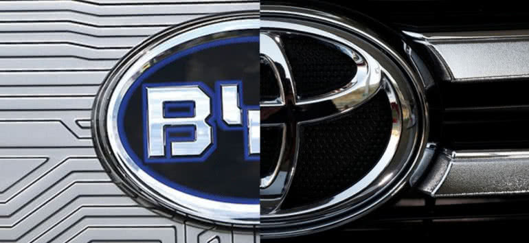 Toyota i BYD nawiązali współpracę 