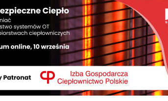 Cyberbezpieczeństwo systemów OT w ciepłownictwie – webinarium branżowe
