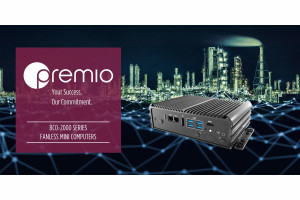 Komputer przemysłowy formatu 3,5" z mikroprocesorem Core 8. generacji i chłodzeniem pasywnym