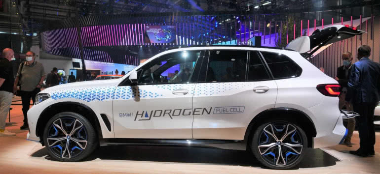 BMW w 2025 roku rozpocznie produkcję samochodów na wodór 