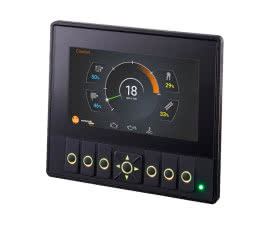 Kompaktowy panel HMI zwany ecomatDisplay