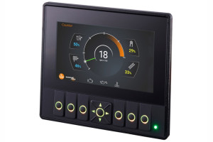 Kompaktowy panel HMI zwany ecomatDisplay