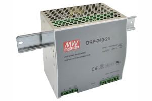 Zasilacz impulsowy - 10A - 240W - DRP-240-24