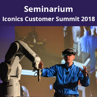 Seminarium Iconics Customer Summit 2018 