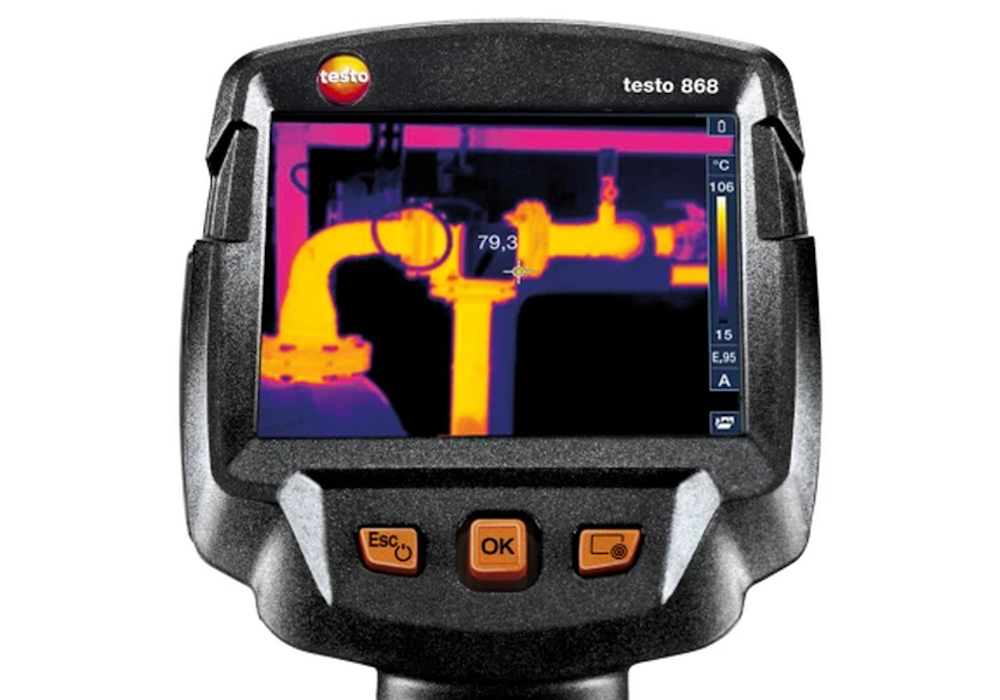 Kamera termowizyjna testo 868s